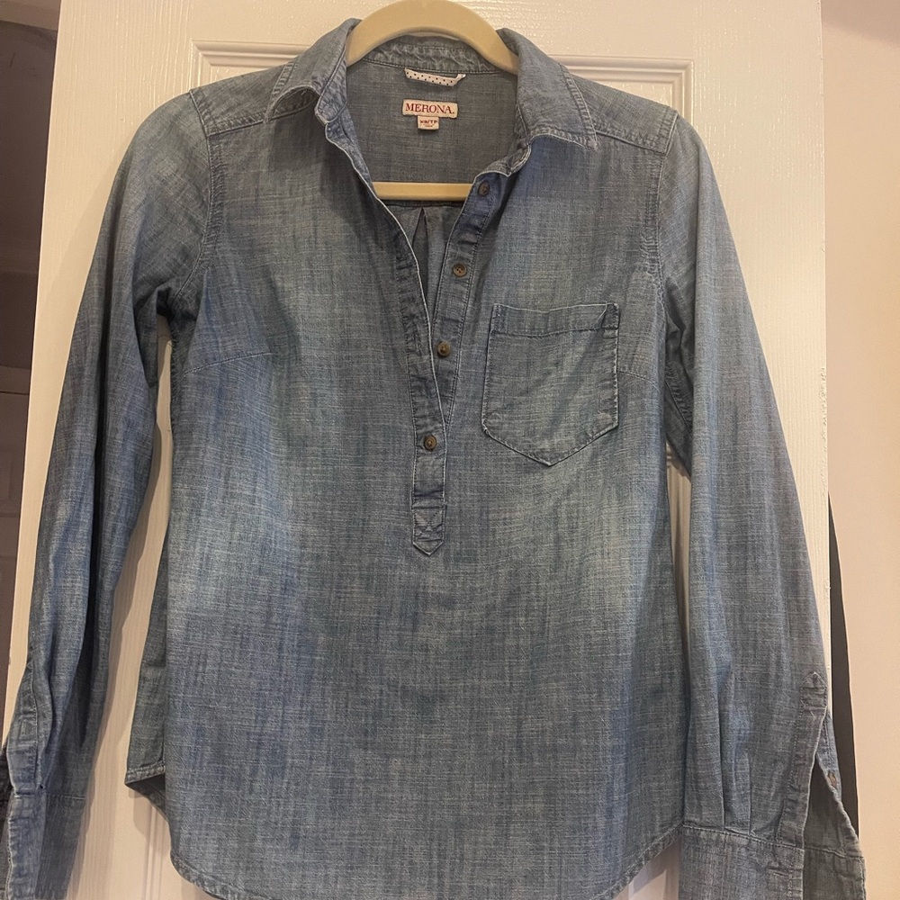 Denim Shirt